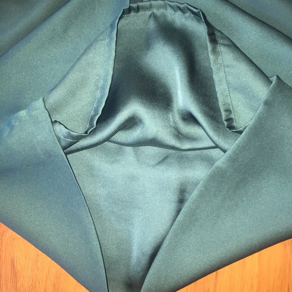 H&M deep ocean blue special event dress - Picture 5 of 6